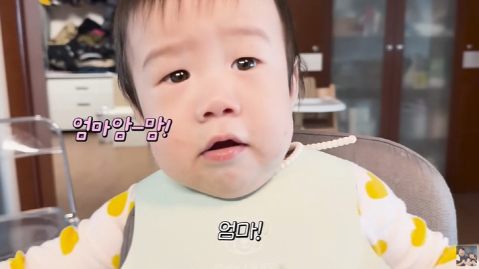 Lee Eun-hyung, 275 days old, sobbing after hearing your mom's sound ♥ Kang Jae-joon's dad? I'm sad. (KiU TV)