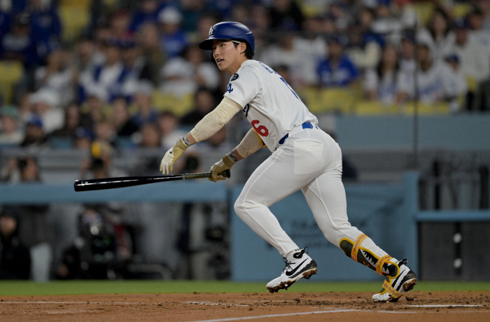 Lower Kim Hye-sung to the minor? Ohtani RBI's productivity will drop sharply, Edman is coming on the 19th, but Roberts is still not sure about his KIM move