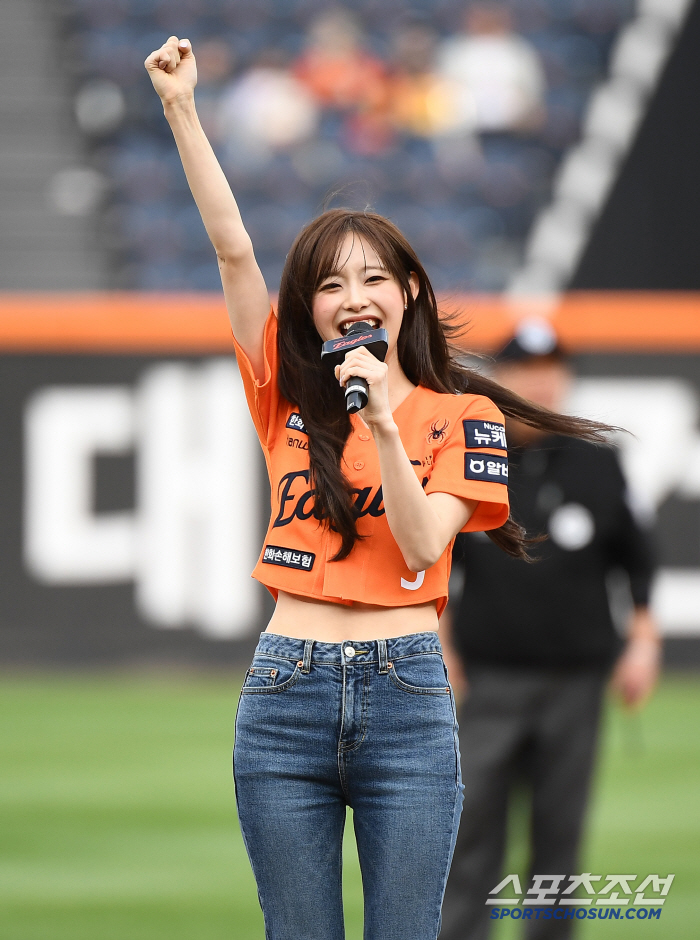  Victory fairy Chuu, Hanwha Eagles, Paitang!