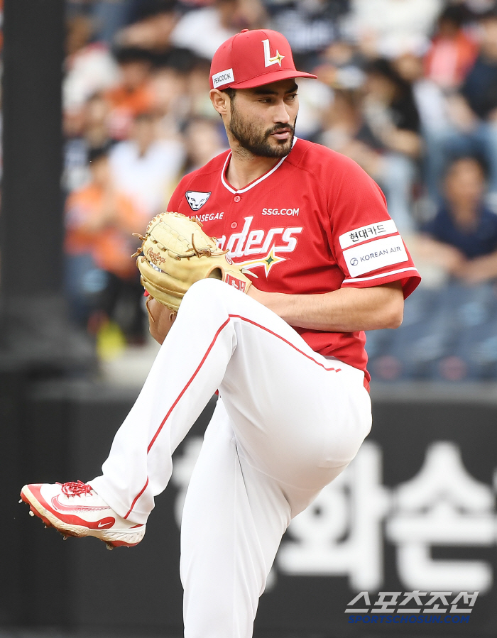 White 7 innings 11K 1 run → Jung Joon-jae 3 hits SSG, DH avenged his loss in Game 1