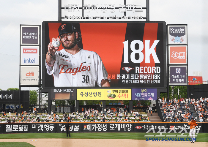 Why is this person playing in Korea? Crazy 18K, Ryu Hyun-jin wins a new record 