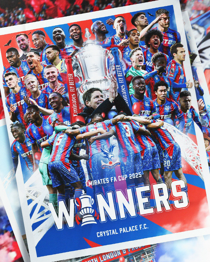The 2025 soccer edition that is going crazy, the first winning Palace in Kane in 120 years...Is Son Heungmin the winner