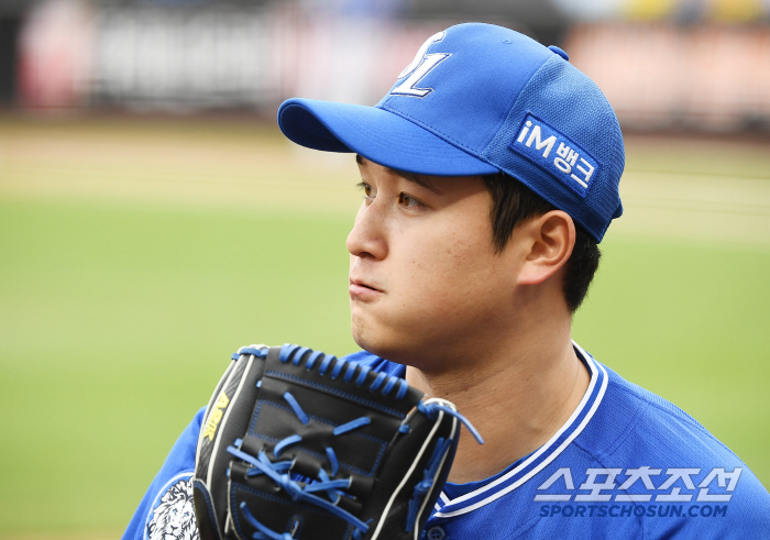 The ball remained in the mark. The wound on the right arm of the 7 billion pitcher → The first team is canceled...Kang Minho can't participate either. 