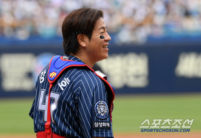 The ball remained in the mark. The wound on the right arm of the 7 billion pitcher → The first team is canceled...Kang Minho can't participate either. 