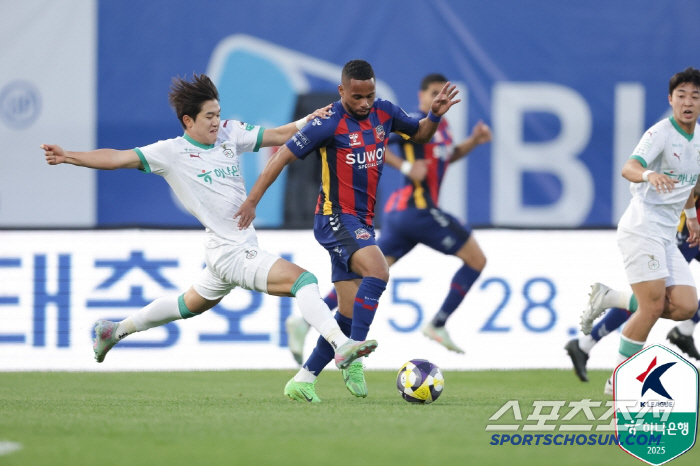 Crazy Andersson 2 goals 1 AS Su-ep, 3-0 complete winner in Daejeon, Giant Killing X Talchak X 10th place ↑ Daejeon 3G winless and close-running leader 