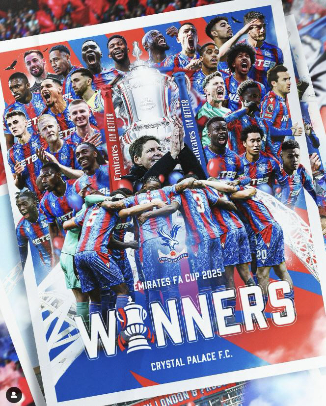 Crystal Palace's FA Cup miracle to beat Man City, the first major winner in 164 years