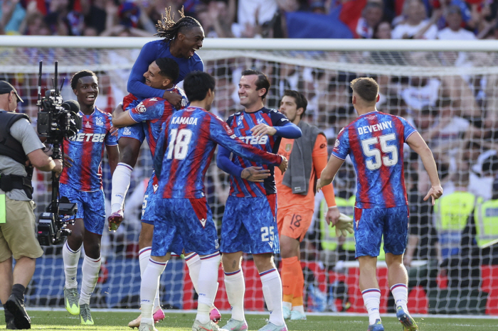Crystal Palace's FA Cup miracle to beat Man City, the first major winner in 164 years