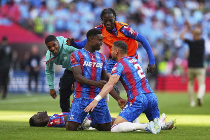 Crystal Palace's FA Cup miracle to beat Man City, the first major winner in 164 years
