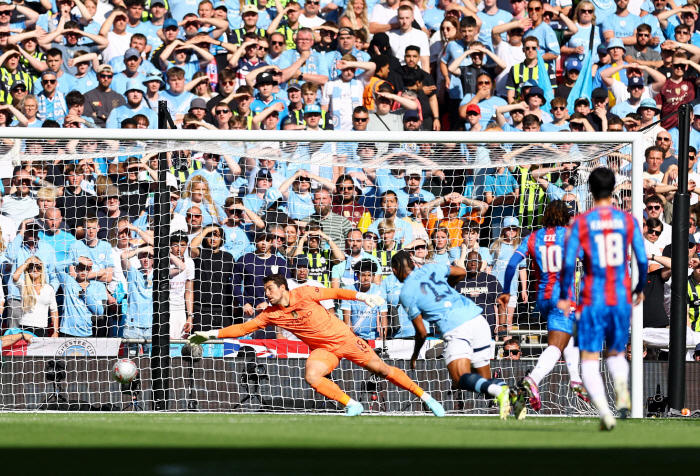 Crystal Palace's FA Cup miracle to beat Man City, the first major winner in 164 years