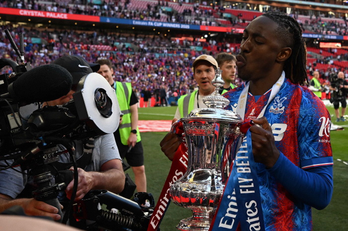 Crystal Palace's FA Cup miracle to beat Man City, the first major winner in 164 years
