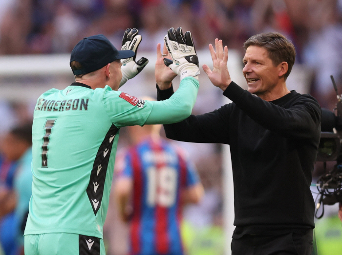 Crystal Palace's FA Cup miracle to beat Man City, the first major winner in 164 years