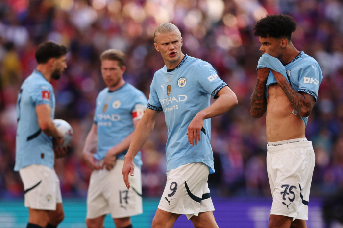 Crystal Palace's FA Cup miracle to beat Man City, the first major winner in 164 years