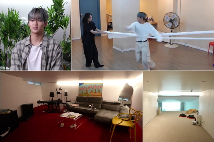 During Byun Jin-seop's heyday, 2 billion won in album revenue a year..BTS-class Popular → BIG House with a choreography practice room is unveiled (Sadanggui)