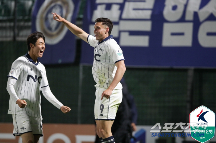 Ewler Eidale's consecutive goals eland, Chapman's exit from Gimpo won 21 games and lost 4 games 