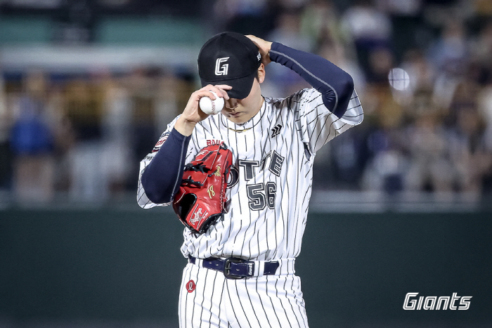 The first-team mound after 348 days of emotional thinking about my parents → 153km perfectly reported to be revived! Choi Junyong's sincere heart. 