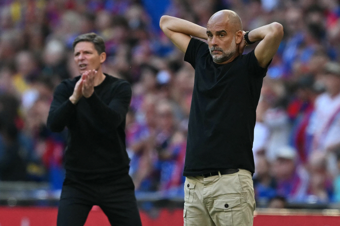 Guardiola Refuses to Handshake Palace GK...I gave you 10 minutes of extra time