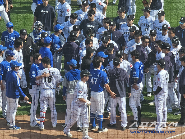Headshot → Home Run → 148km fastball to Yun Dong-hee's head! Director Kim Tae-hyung couldn't stand it. RANT  Race toward Samsung's dugout...Benkle covered in Sajik 