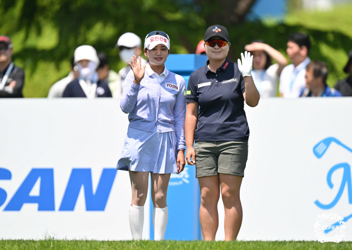 I worked hard on my physical training It has won three games for three consecutive years, and this year α has won the championshipHe beat Hwang Yoo-min, his best friend, to win Doosan Match Play for the first time