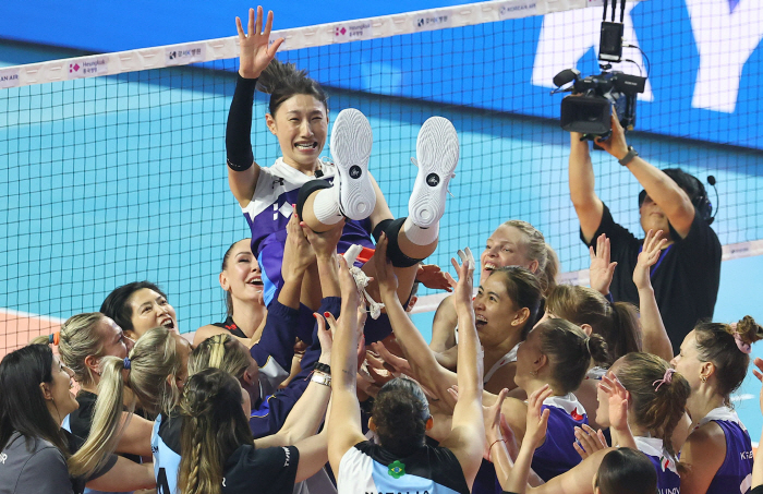 It's really over.. Kim Yeon-koung is firm when asked about her comeback → I want to take a break now