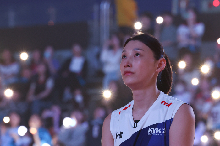 It's really over.. Kim Yeon-koung is firm when asked about her comeback → I want to take a break now