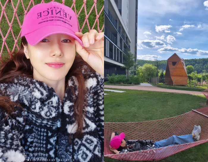 Kim Jisoo, not a trip to Europe, but a daily life. It's monotonous but not boring