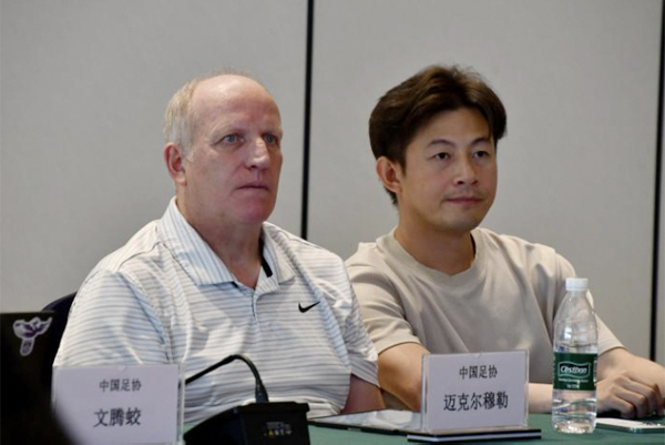 Klinsmann's senior manager Michael Mueller is in charge of women's soccer at the China Football Association after leaving Korea
