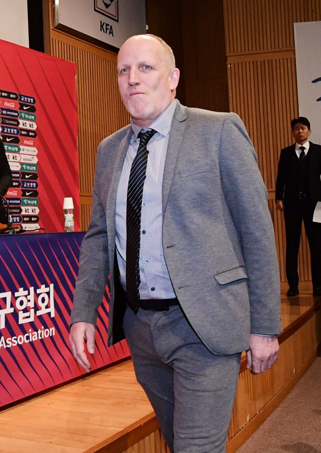 Klinsmann's senior manager Michael Mueller is in charge of women's soccer at the China Football Association after leaving Korea