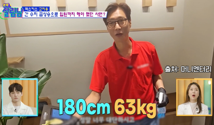 Ko Ji-yong, it was a fact of deteriorating physical health with only bones left Hospitalized over 2 years ago (Salibam) 