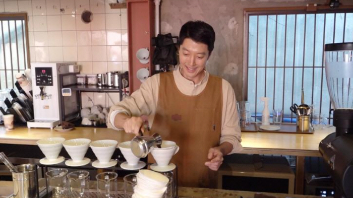 Lee Dong-gun's Jeju Cafe was criticized 11 minutes for a dessert, I'm doomed at this rate (My Little Old Boy)