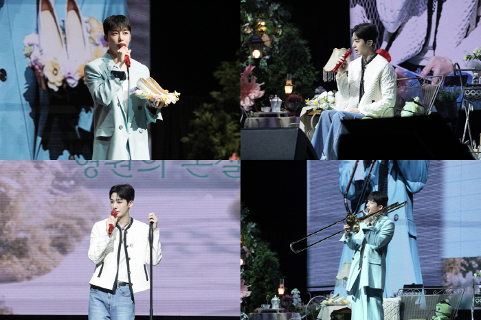 Monsta X's Hyungwon Holds Sold-Out Fan Event After Military Discharge
