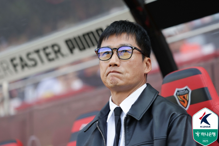  I think it will be a good energy to win the Pohang away game. I don't think it's something I should talk about in the controversy over Lee Jung-hyo's disciplinary action in Gwangju