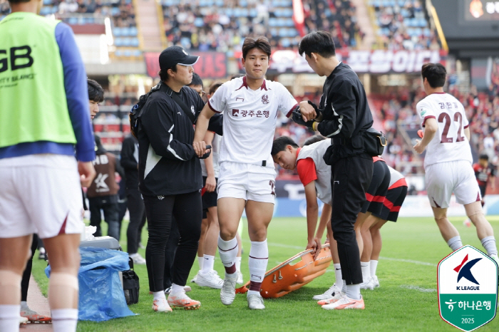 Asani PK missed → Park In-hyuk's 89th minute theater goal Gwangju, 10th place in the winning league against Pohang