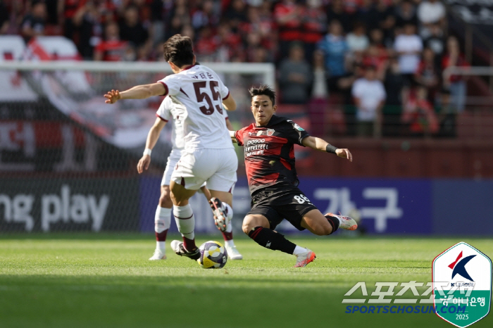 Asani PK missed → Park In-hyuk's 89th minute theater goal Gwangju, 10th place in the winning league against Pohang