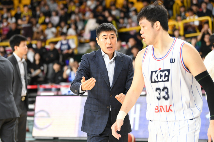Original brother Lee Sang-min is starting anew as KCC director...Head Coach Lee Kyu-seop Reunites Lee Sang-min Division