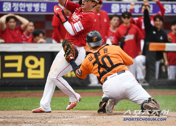 Ponce was able to erase 8 wins, but it was a tie chance → a home-out situation that should not be turned through (Daejeon site)