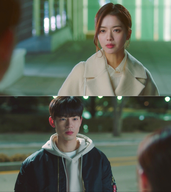 Roh Jung-ui ♥ Bae Hyun-sung captures his affectionate eyes...Are we going to reunite like this? (Dear M)