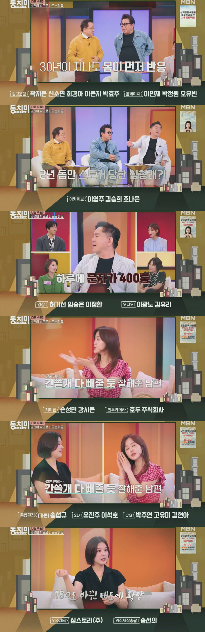 Shim Hyung-rae confesses to stalking damage '400 text messages a day..'I got 2 years' (Dongchimi)