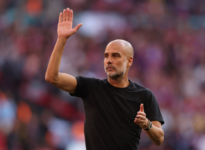 Shock runner-up Guardiola This was uglyPK saved → Go to the MVP-class goalkeeper and argue with him for no reason