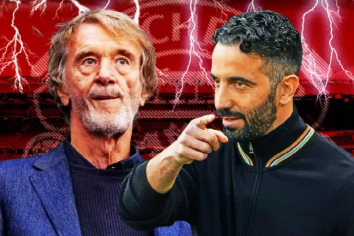 Shocked Manchester United, please leave but Amorim is anxious to resign voluntarily...Definitely support even if runner-up in Europa → Totally opposite to Tottenham