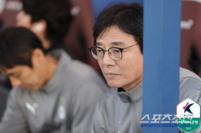 There is no excuse for Daejeon manager Hwang Sun-hong, who is 0-3 on the mechanical ballI'm sorry to the fans. 