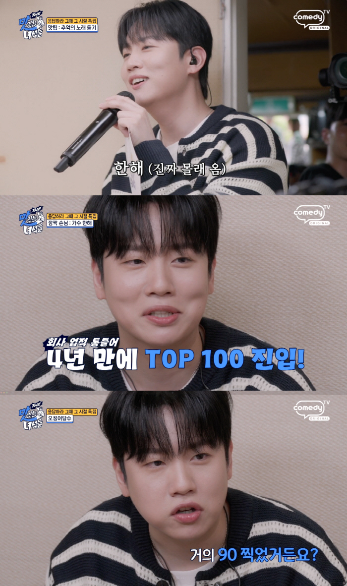 This year, he was close to Moon Se-yoon and recently confessed that he took 90kg. (THE Taste Woman Seok)