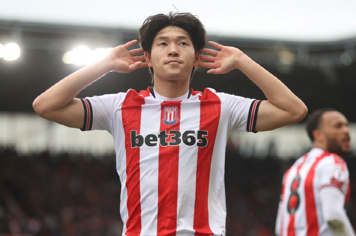 Top Supernova in the Country, 16th EPL Landing? Rumors of a transfer have erupted for two consecutive years...'You'll get attention from Europe'