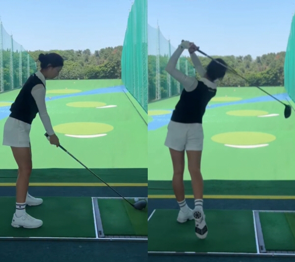 Dad, where are you going? Song Ji-A, turning into a professional golfer...Park Yeonsoo, 'I've cleaned up my house'