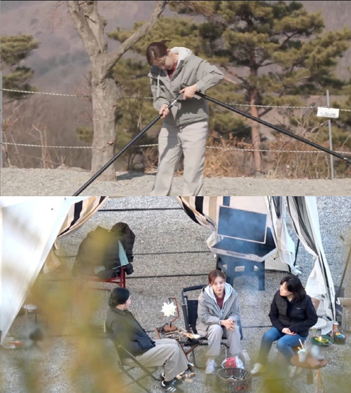 Dolsing Park Eun-hye thinks about her boyfriend who has been divorced for 9 years (because she's single)