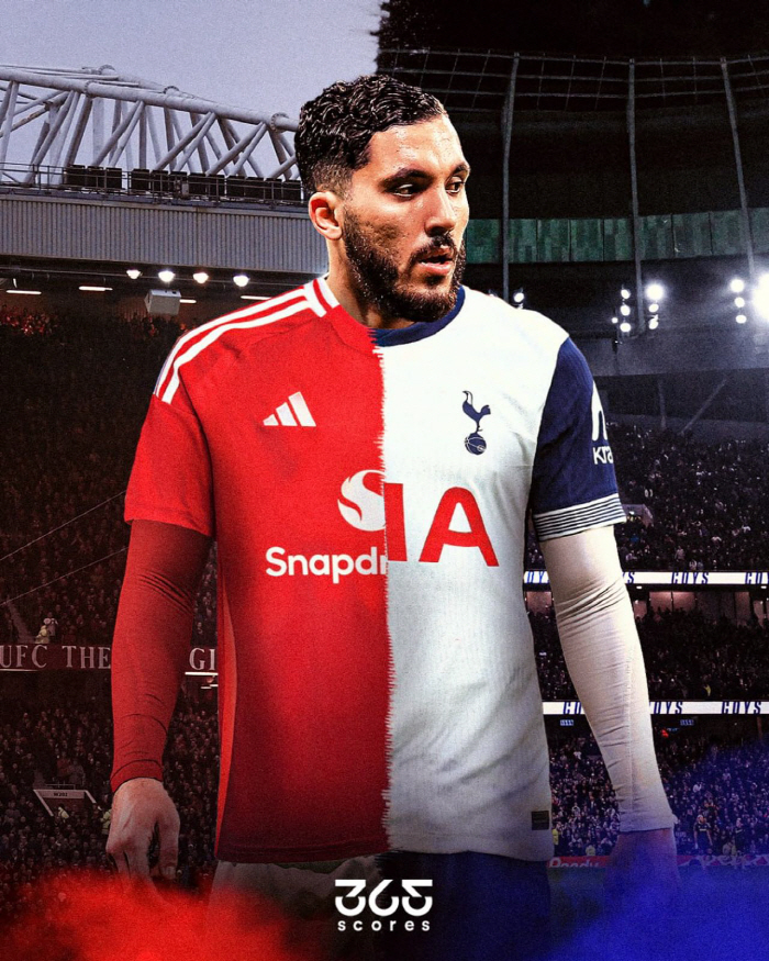 Get the second Azar! I'm moving Manchester United Tottenham → Europe's big club declaration of alert can recruit 35 billion won in one word