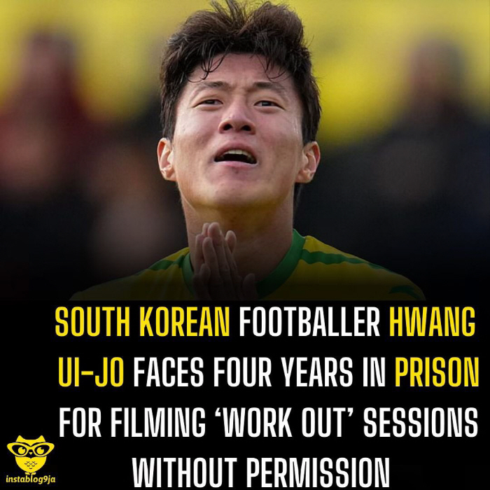 Hwang Ui-jo's prison sentence suspended for illegal filming → Life goal explosion for half a year...Will you save the team from relegation