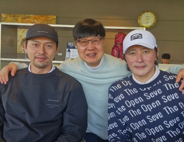 Hyun Bin with a beard, Jang Dong-gun with red cheeks, and Lim Baek-cheon...'This combination is real'