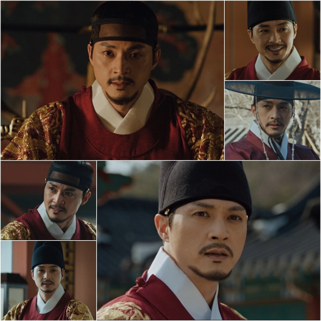 Kim Ji-hoon, from the fate of the king to his inner conflict...Becoming an immersive master