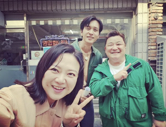 Kim Sook and her ex Yoon Jung-soo and ♥ Go Bon-seung to see the house..'Real husband? Revealed at 60' 