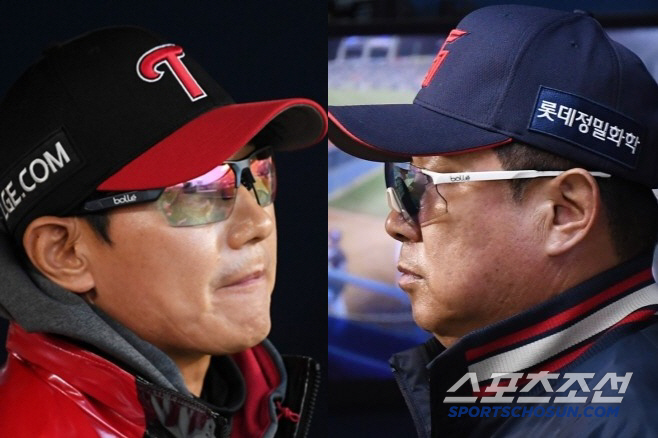 The Korean Series, which LG and Lotte are watching in advance, will flip when Lotte sweeps 